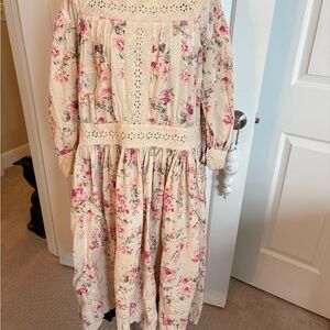 Magnolia Pearl Cupid Rose Donby 872 NWT